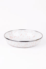 EMAYlab Speckles Bowl Tabağı - Bowl Kase - Salata Kasesi - Sunum Kasesi 21cm
