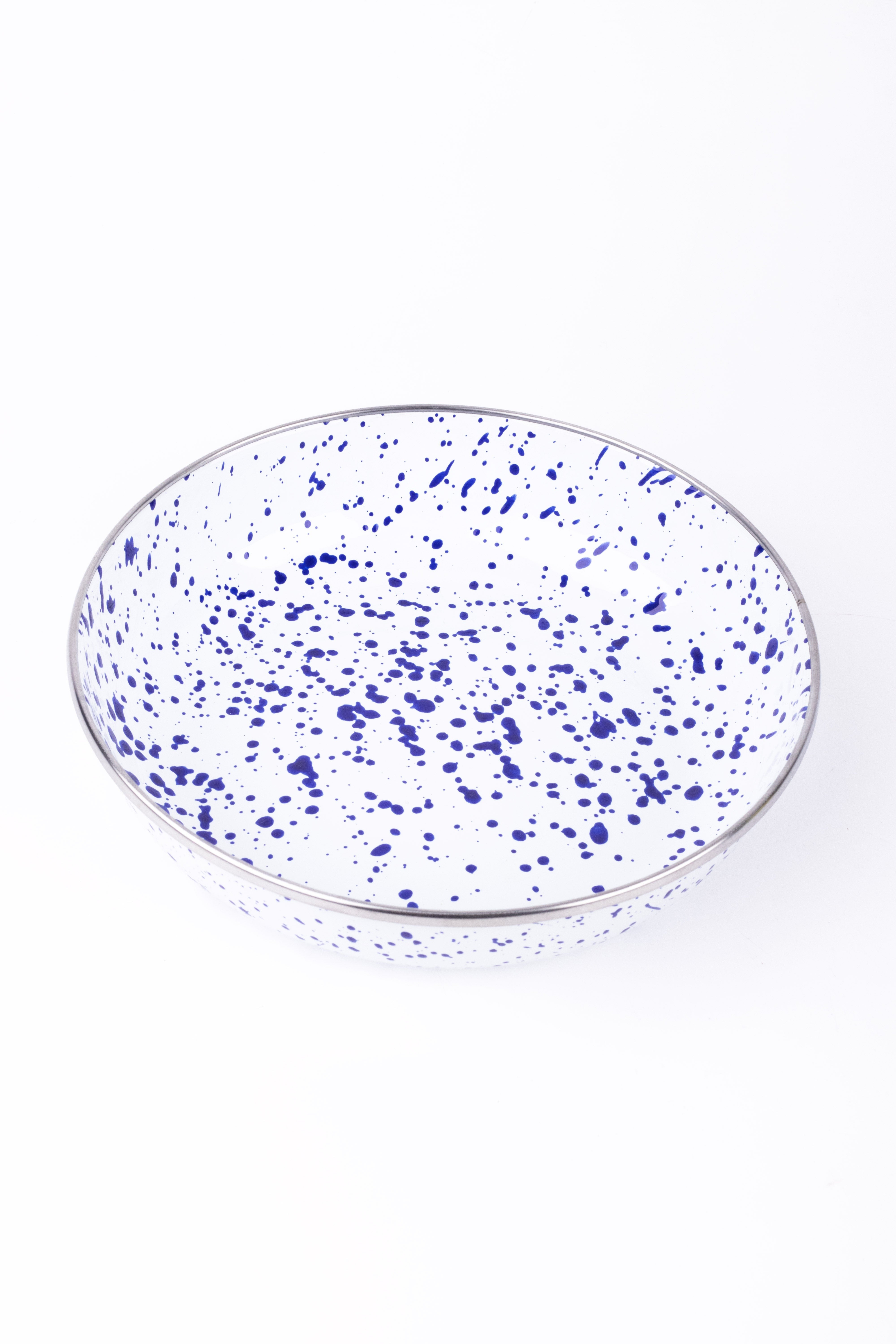 EMAYlab Speckles Bowl Tabağı - Bowl Kase - Salata Kasesi - Sunum Kasesi 21cm