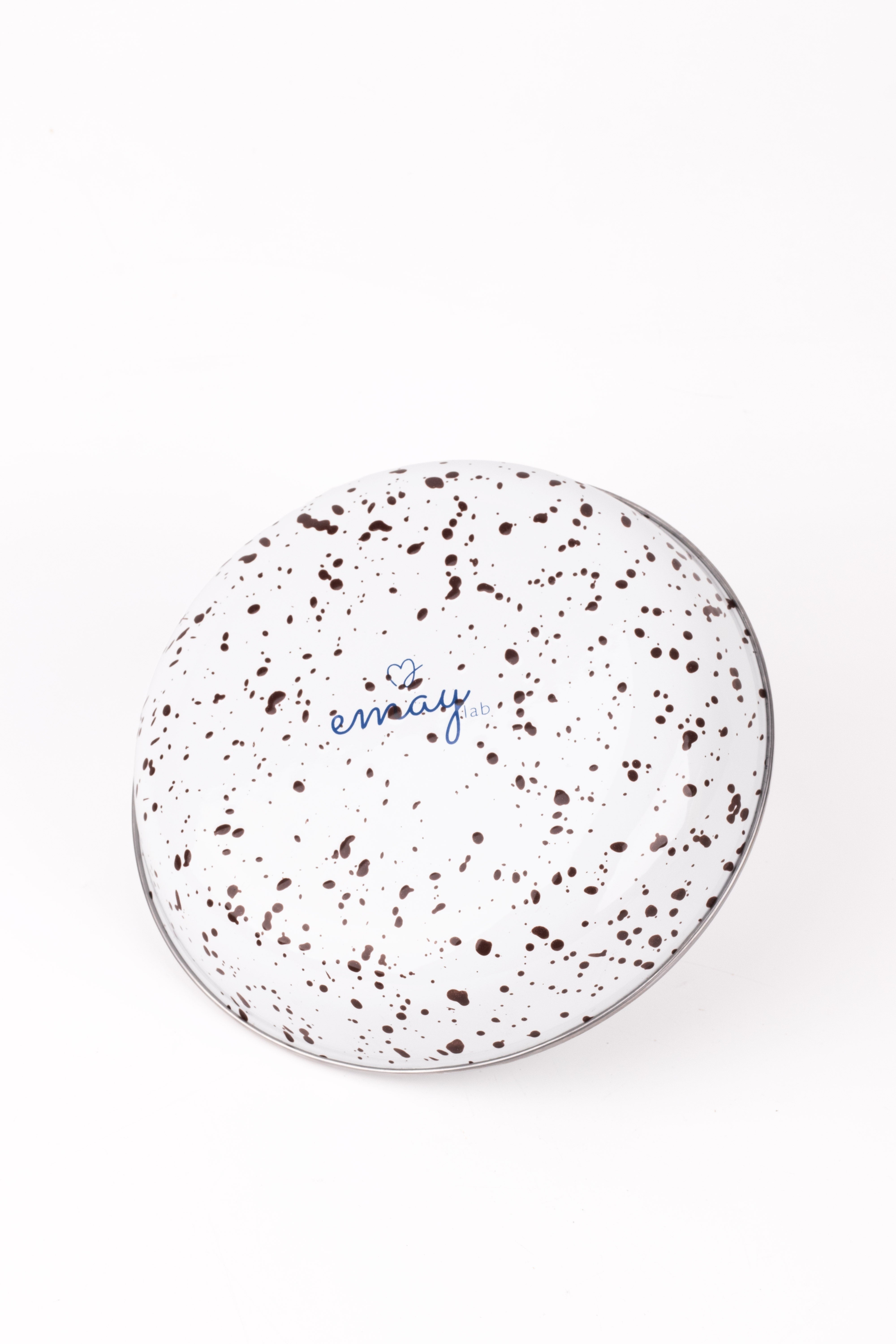 EMAYlab Speckles Bowl Tabağı - Bowl Kase - Salata Kasesi - Sunum Kasesi 21cm
