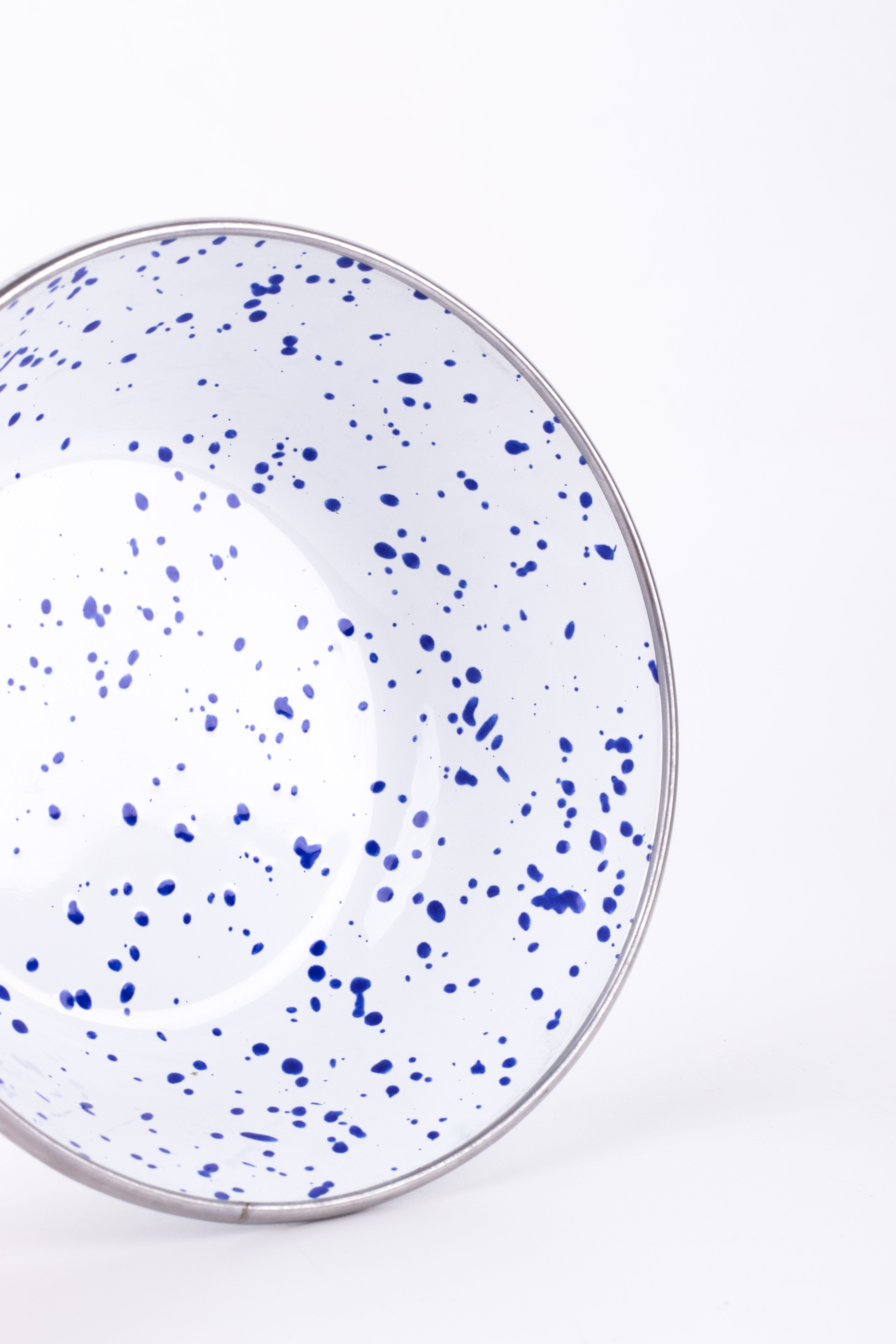 EMAYlab Speckles -Çorba Kasesi Çukur Tabak 15cm