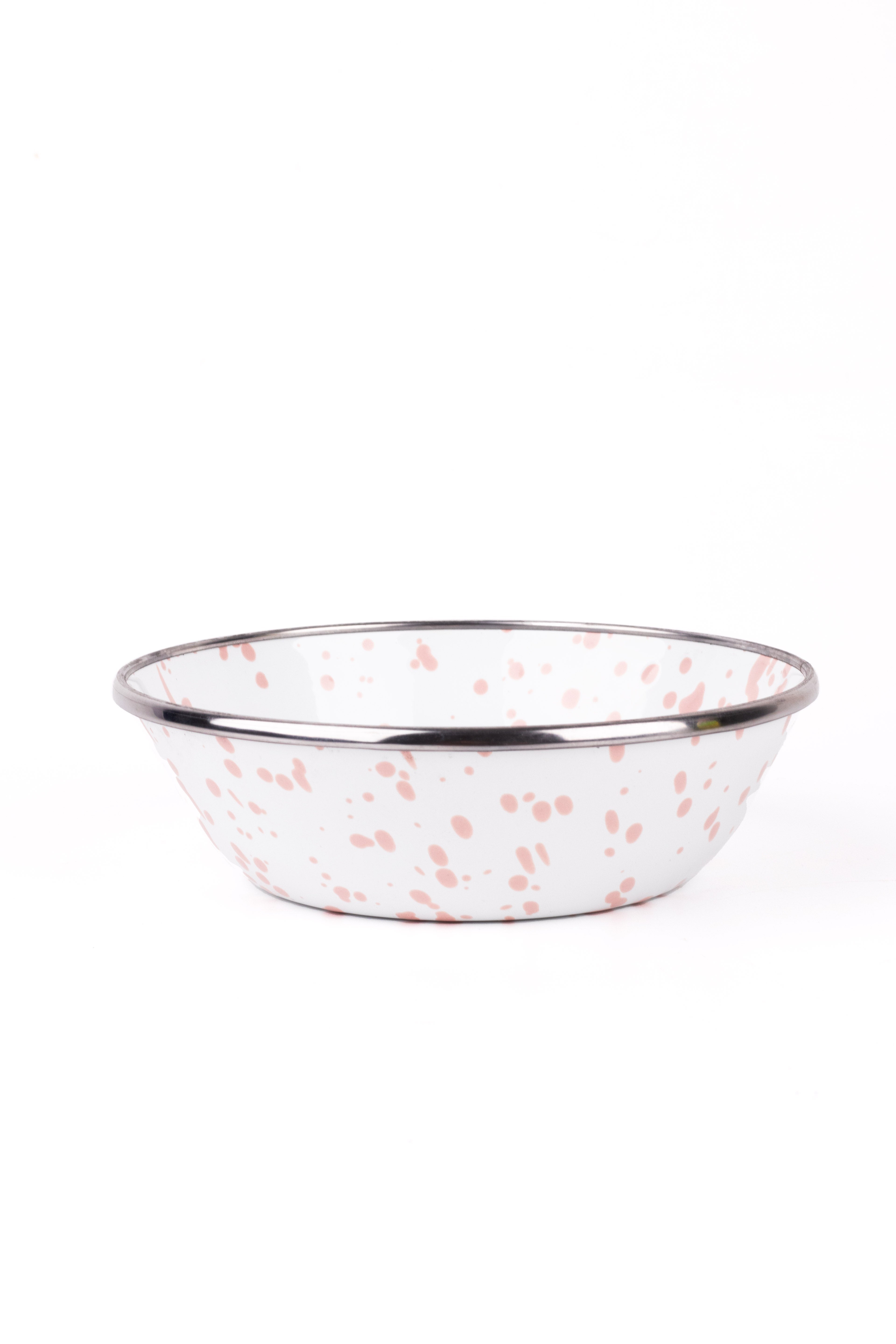 EMAYlab Speckles -Çorba Kasesi Çukur Tabak 15cm