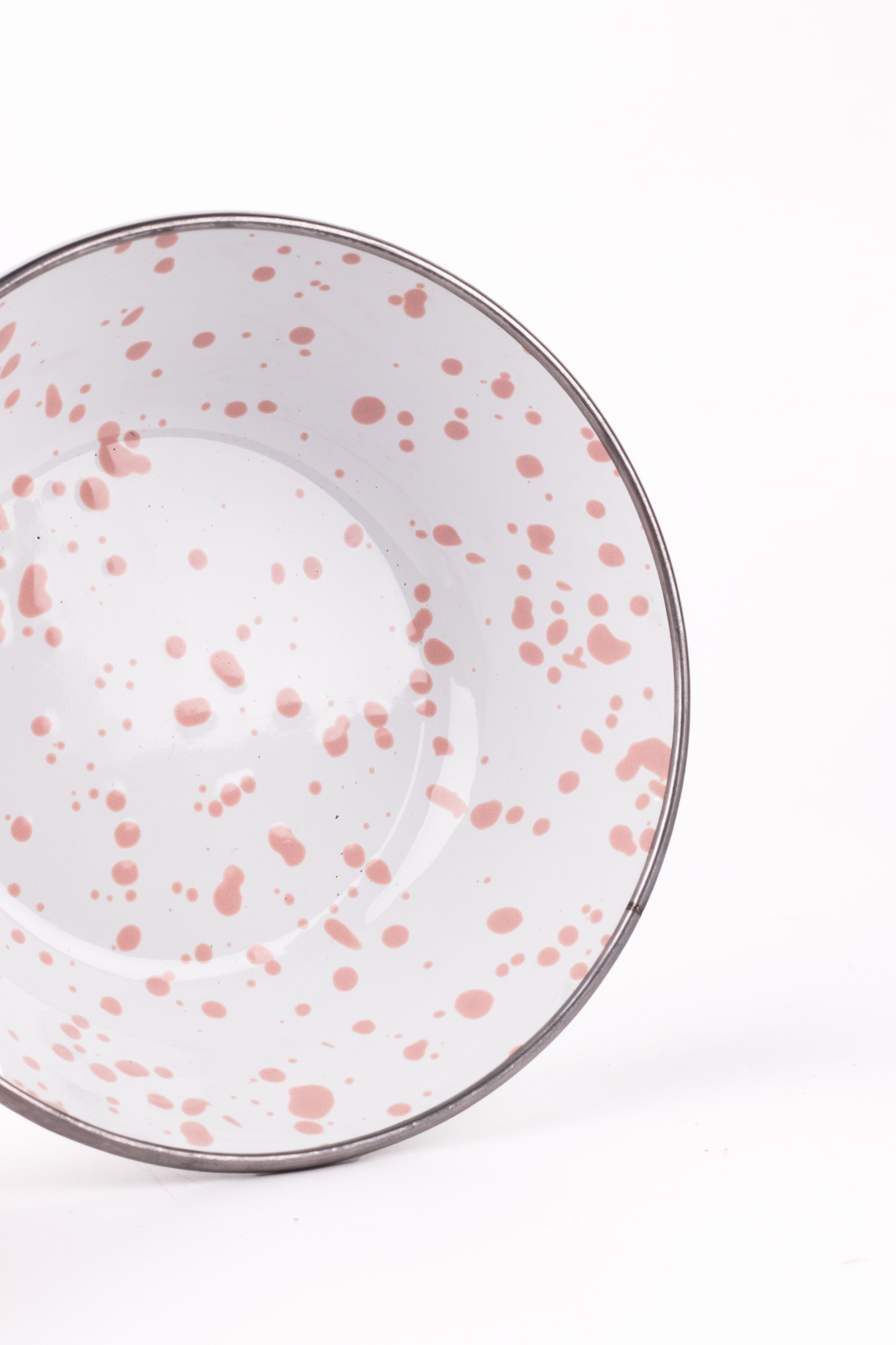 EMAYlab Speckles -Çorba Kasesi Çukur Tabak 15cm