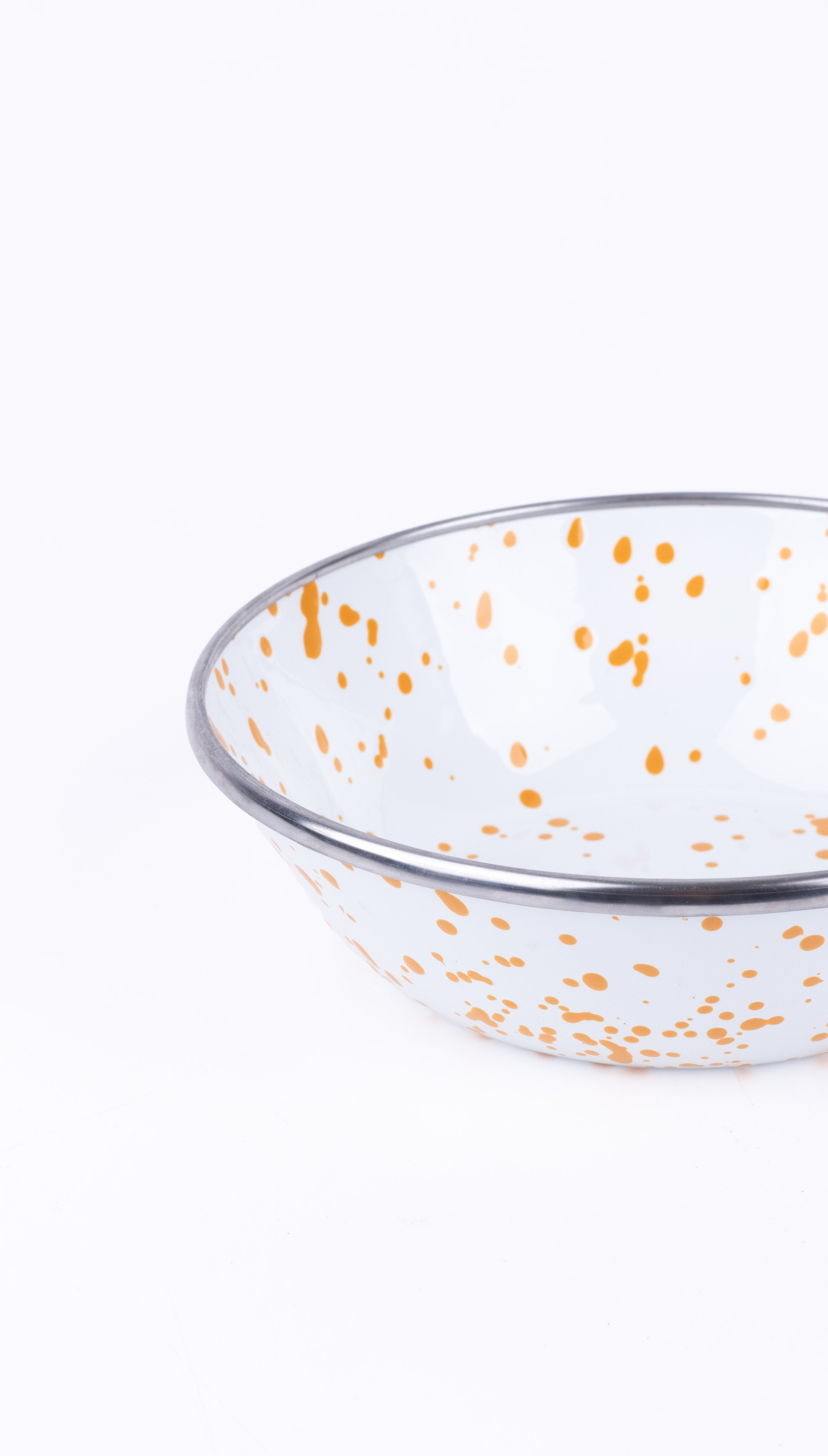 EMAYlab Speckles -Çorba Kasesi Çukur Tabak 15cm
