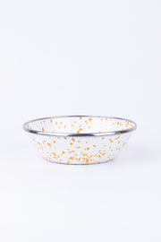 EMAYlab Speckles -Çorba Kasesi Çukur Tabak 15cm