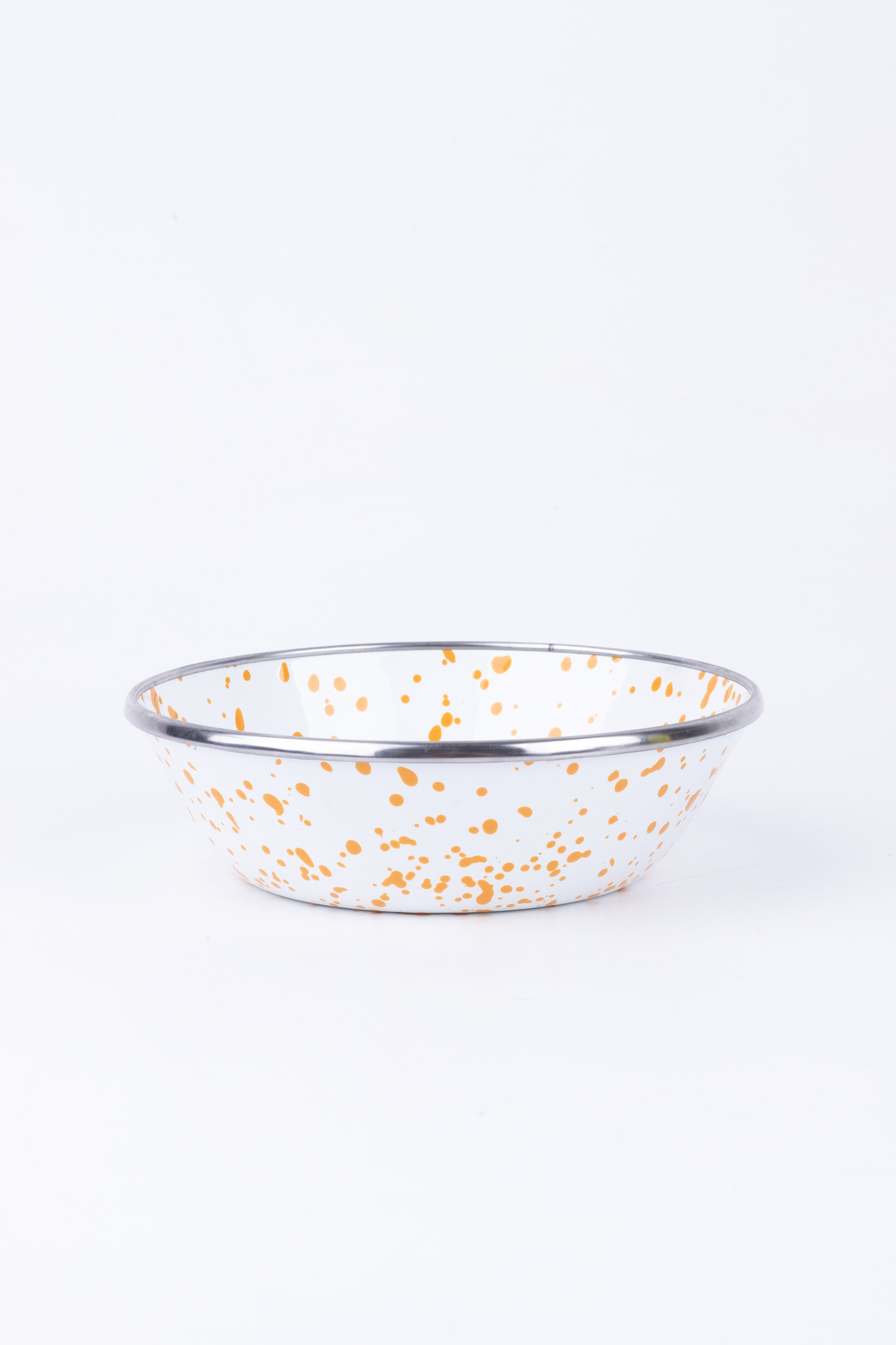 EMAYlab Speckles -Çorba Kasesi Çukur Tabak 15cm