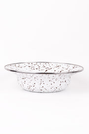EMAYlab Speckles Çukur Makarna ve Salata Tabağı 24cm
