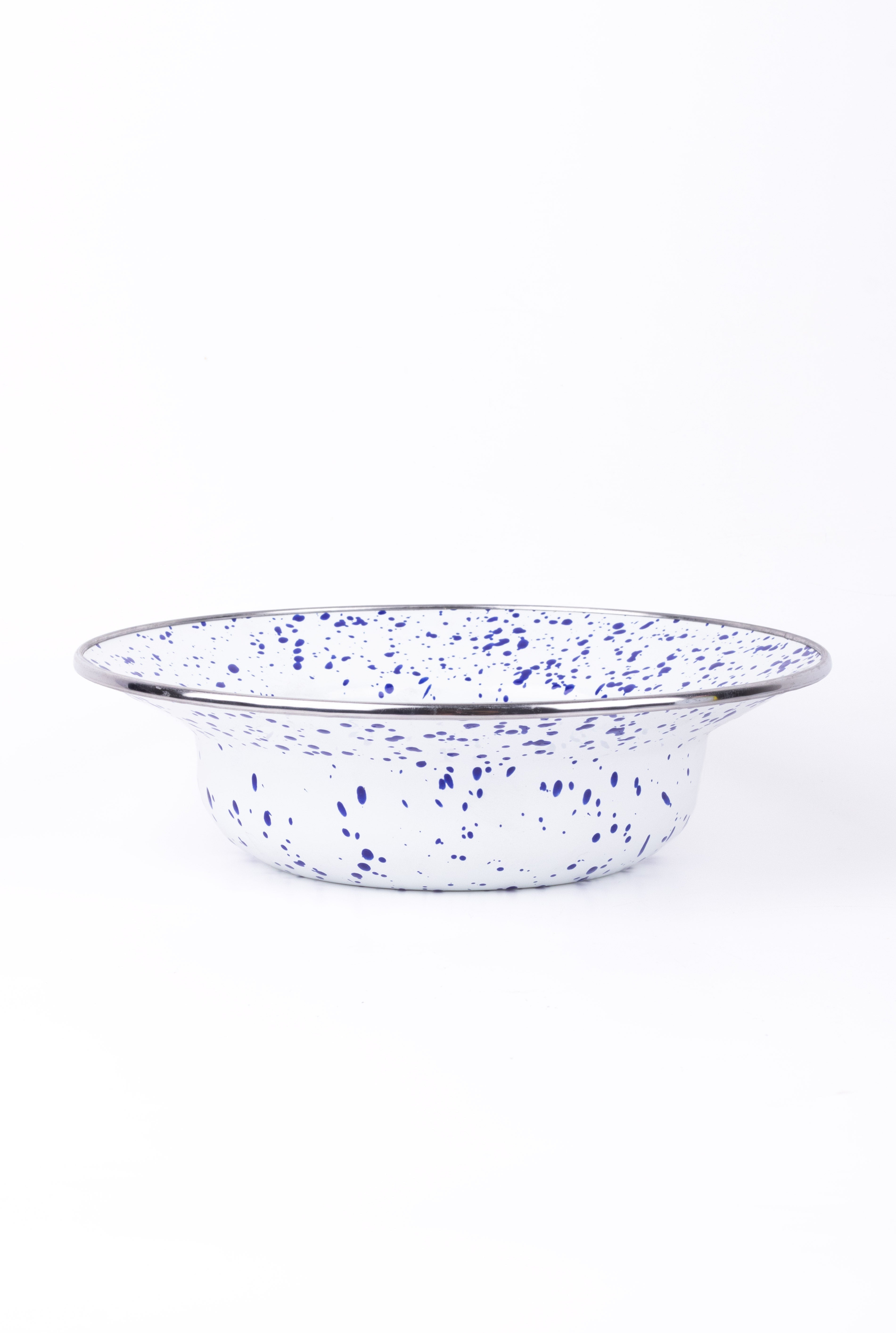 EMAYlab Speckles Çukur Makarna ve Salata Tabağı 24cm