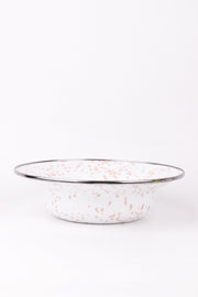 EMAYlab Speckles Çukur Makarna ve Salata Tabağı 24cm