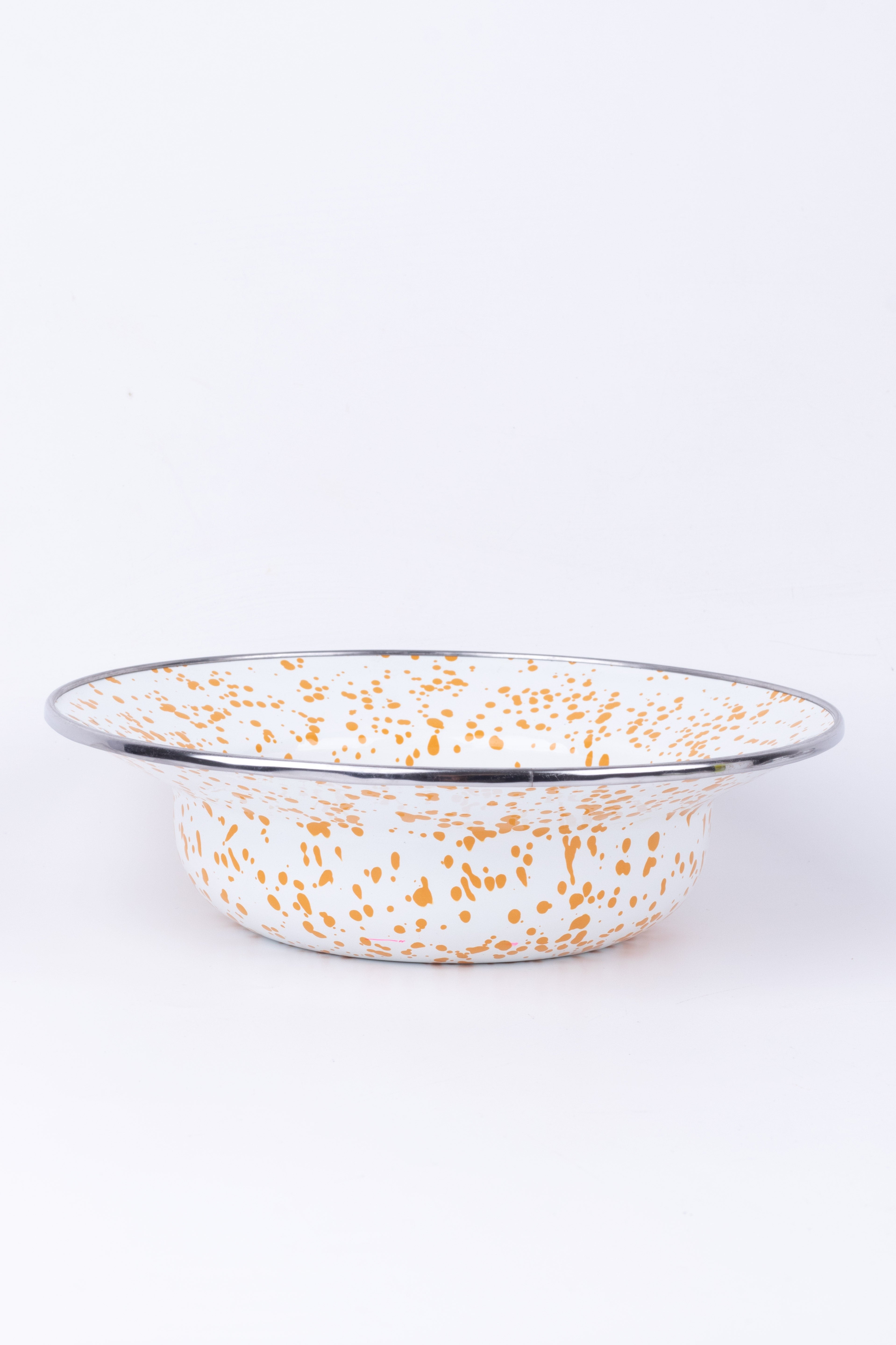 EMAYlab Speckles Çukur Makarna ve Salata Tabağı 24cm