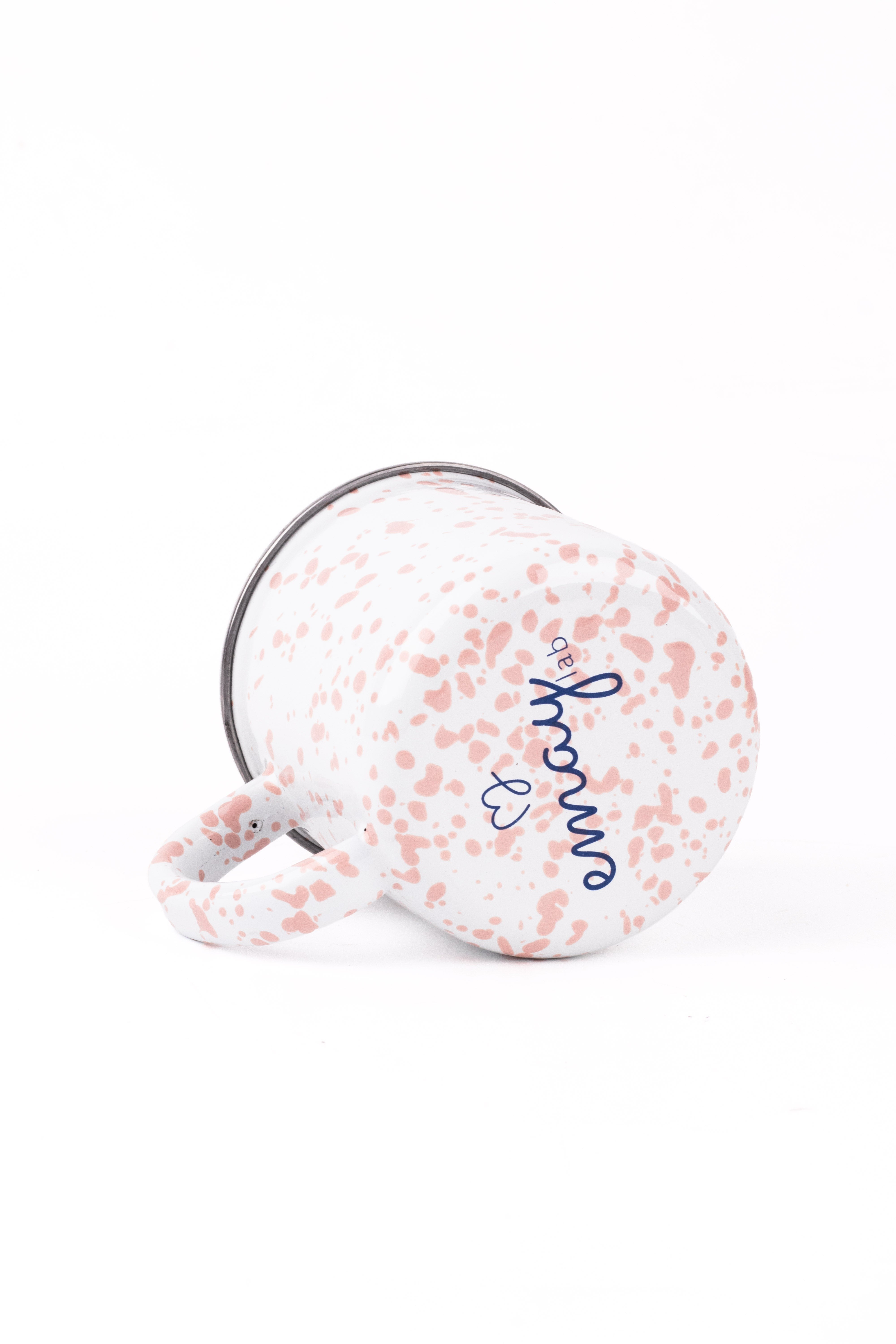 EMAYlab Speckles Emaye Kupa