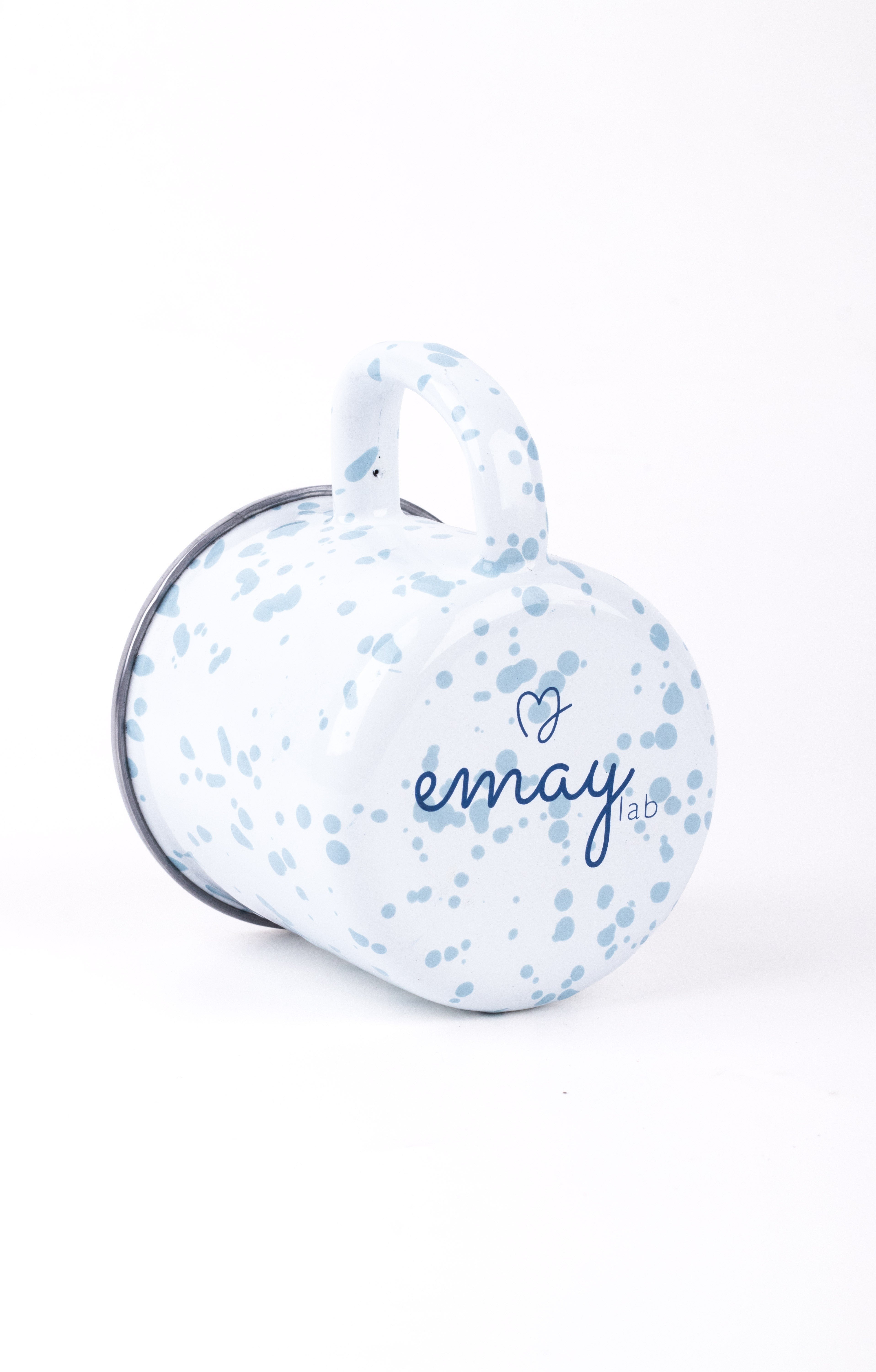 EMAYlab Speckles Emaye Kupa