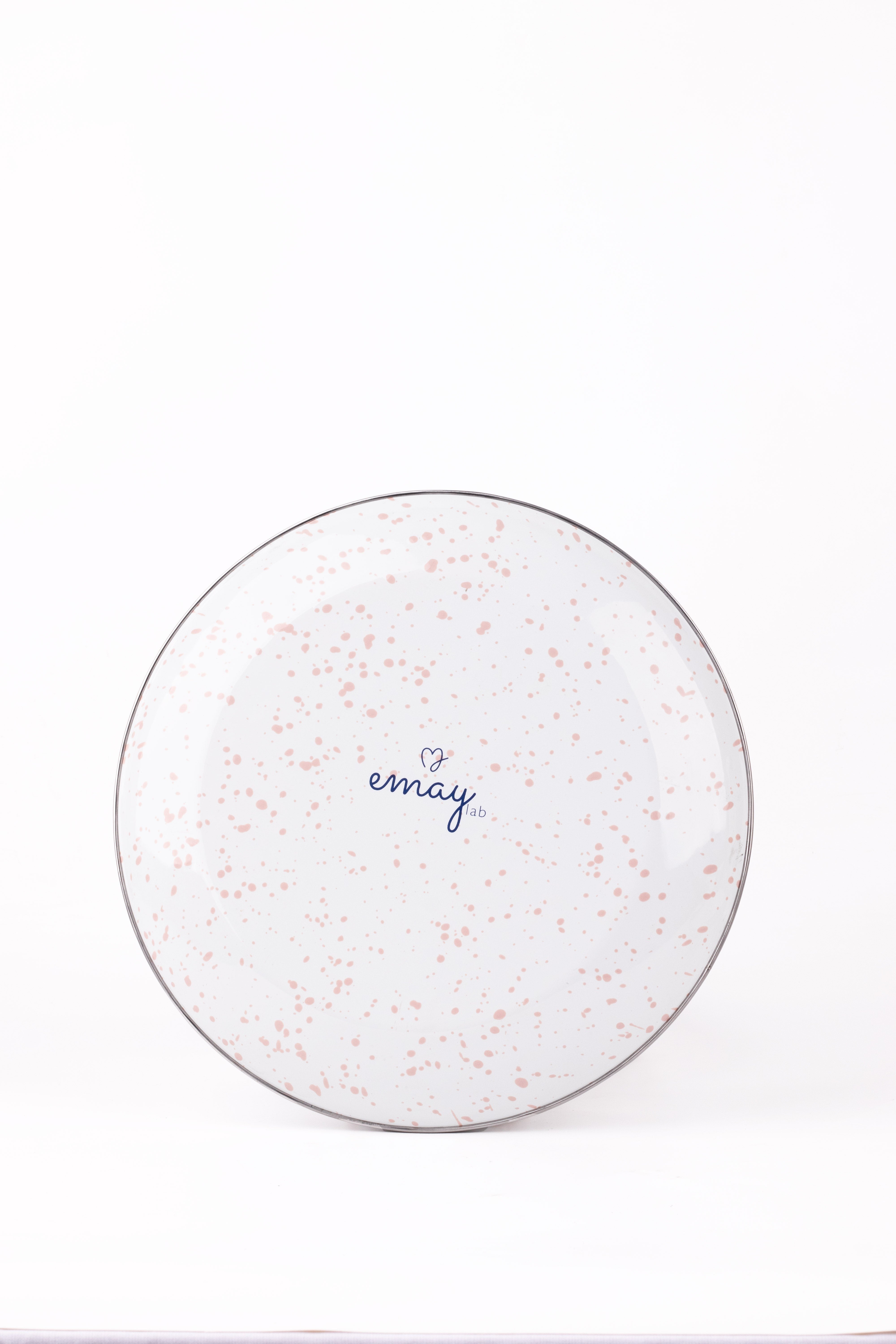 EMAYlab Speckles Sunum Tabağı Dekoratif Tabak 26cm
