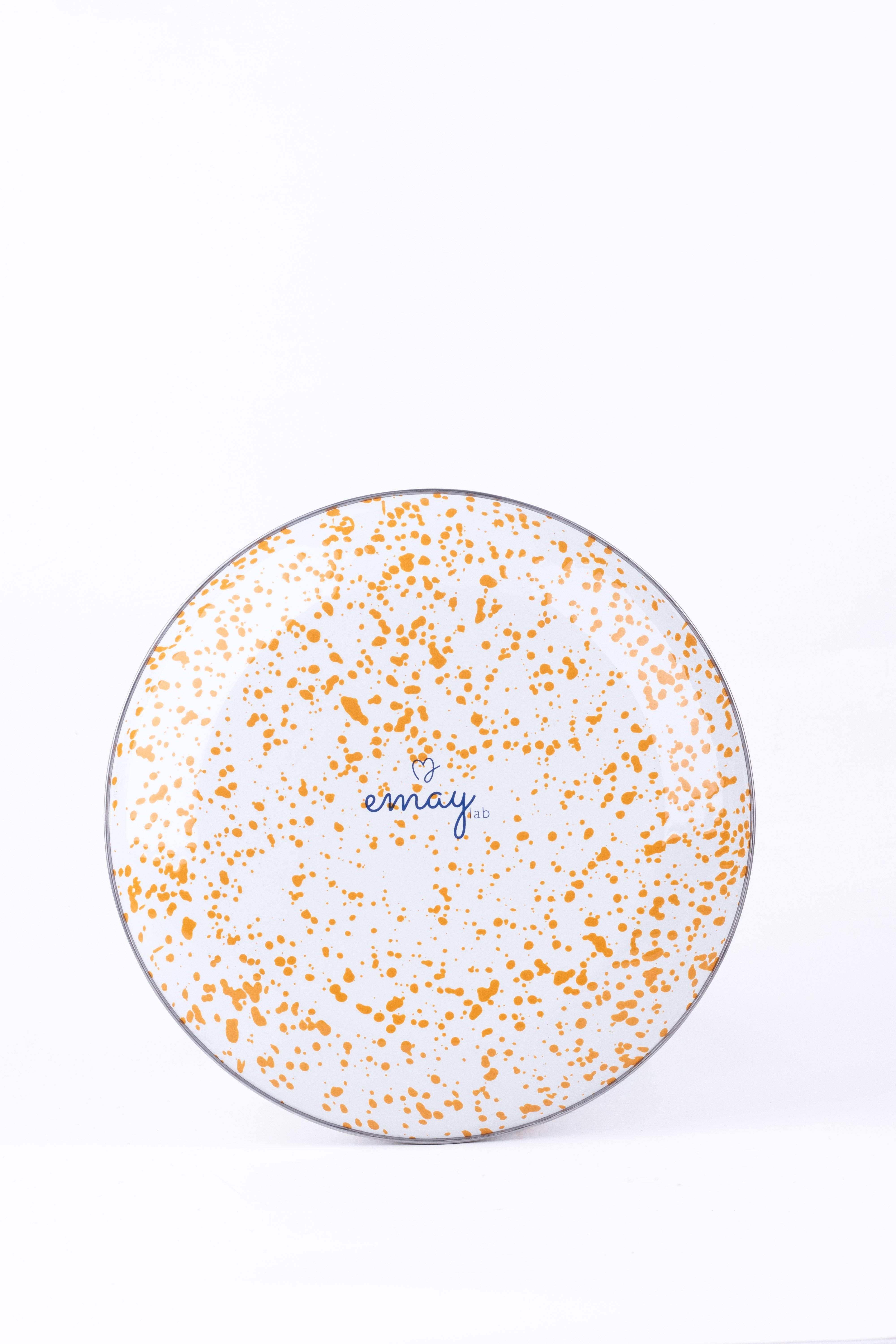 EMAYlab Speckles Sunum Tabağı Dekoratif Tabak 26cm