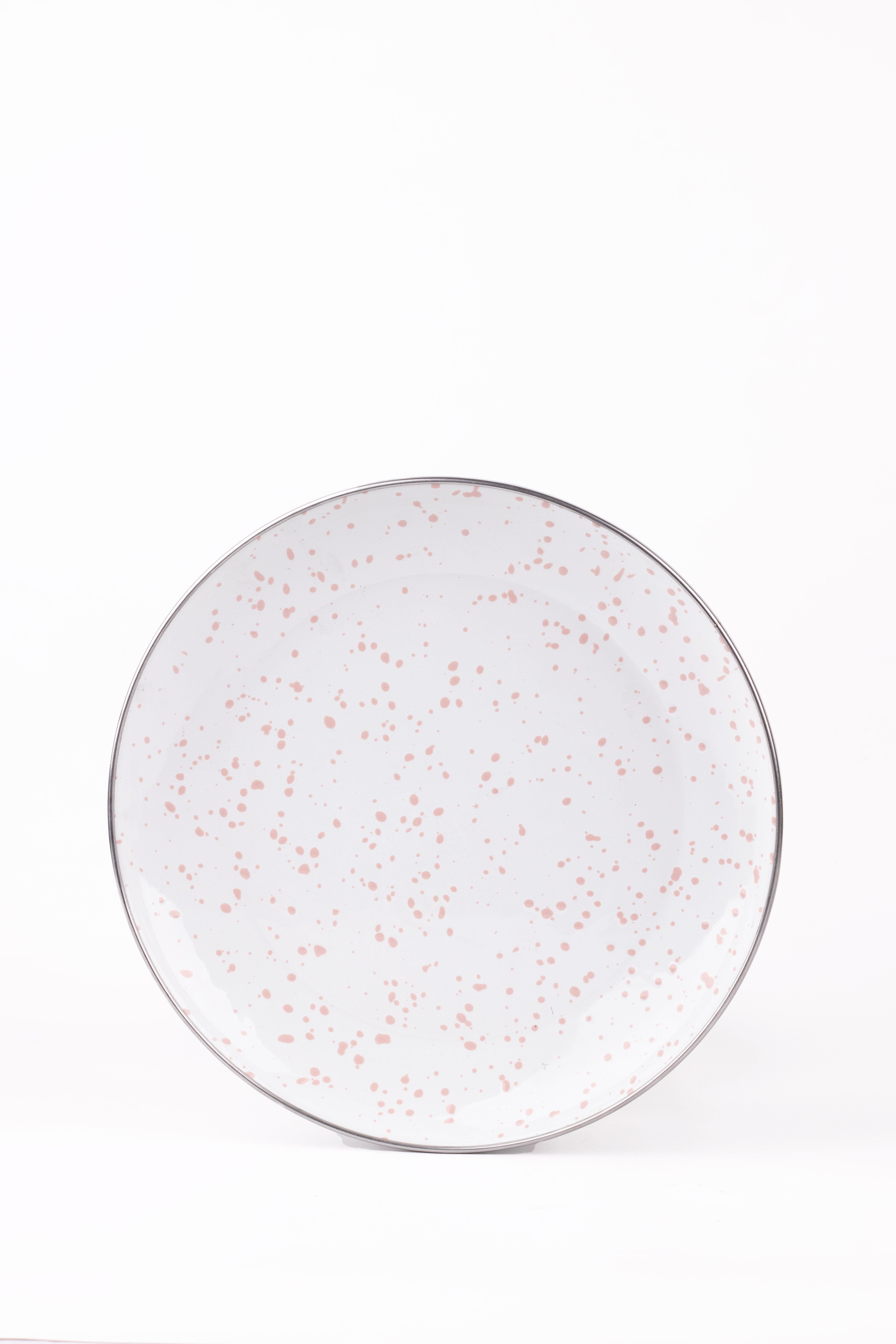 EMAYlab Speckles Sunum Tabağı Dekoratif Tabak 26cm