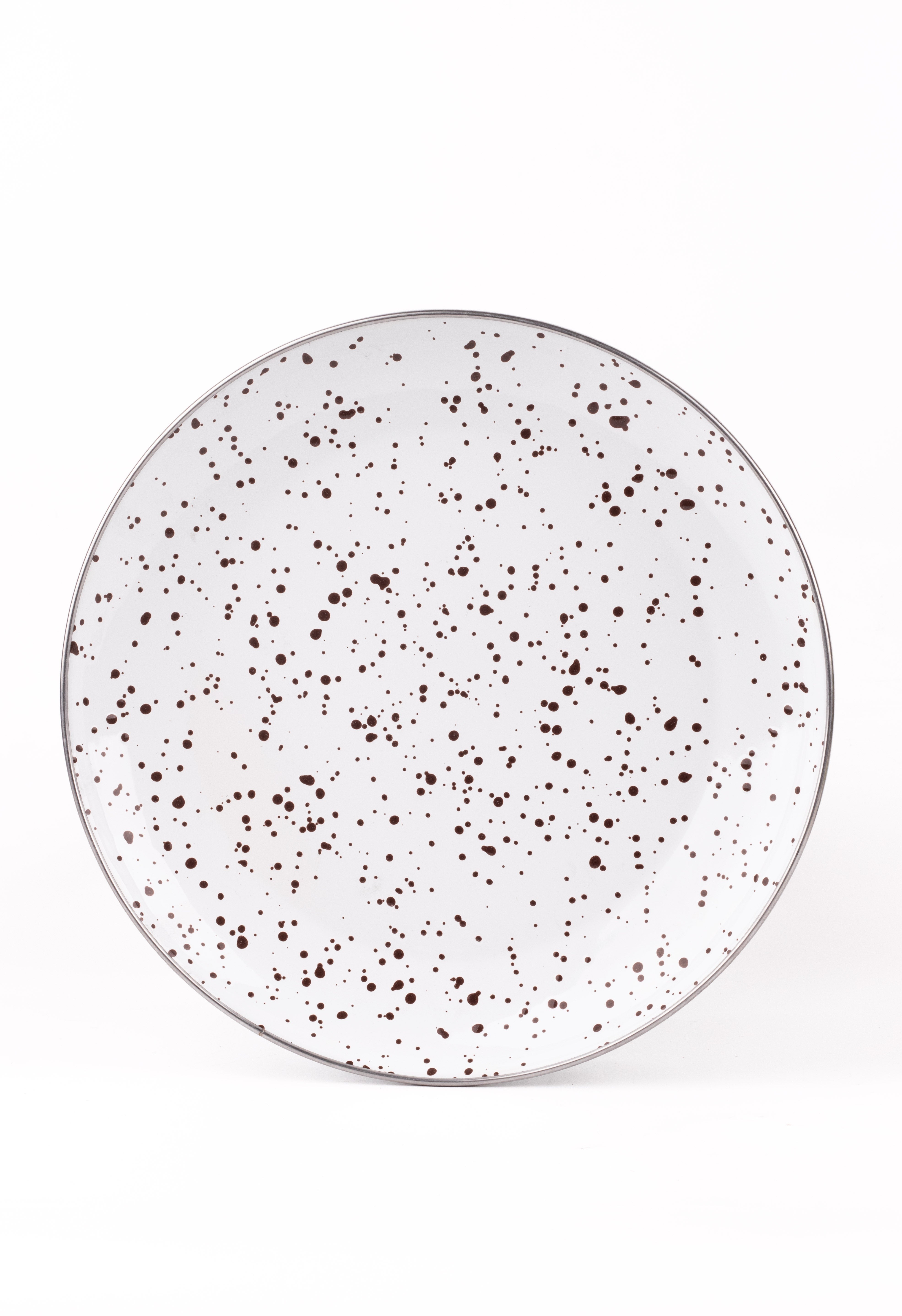EMAYlab Speckles Sunum Tabağı Dekoratif Tabak 26cm