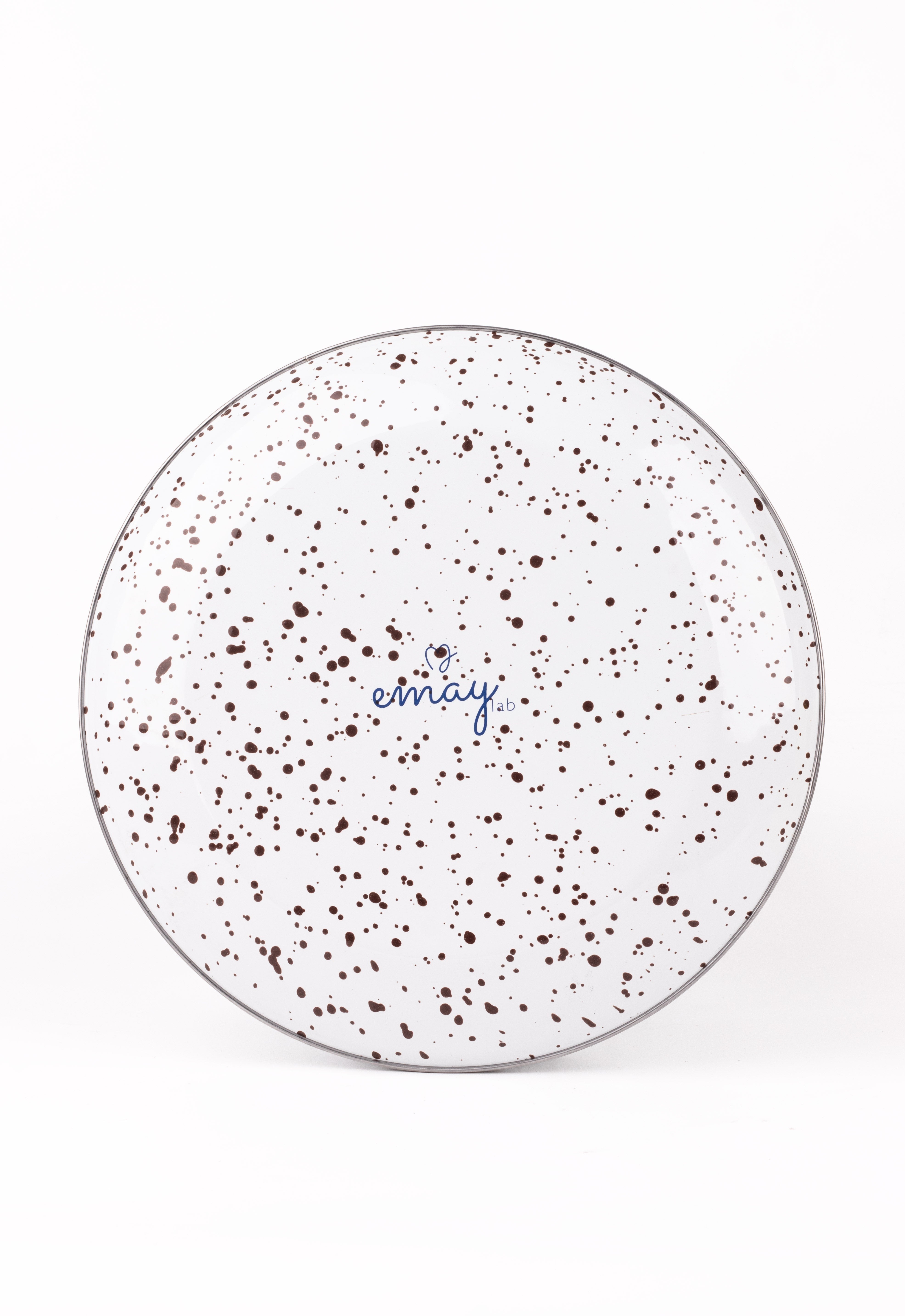 EMAYlab Speckles Sunum Tabağı Dekoratif Tabak 26cm