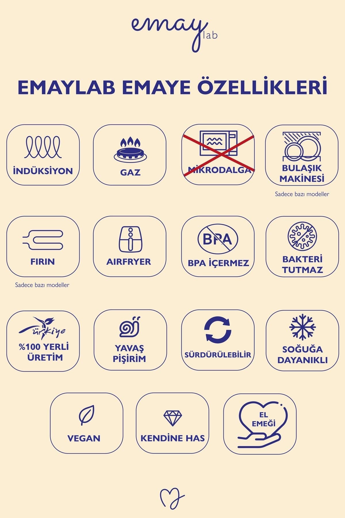Merry Dots Yılbaşı Temalı Emaye Kupa