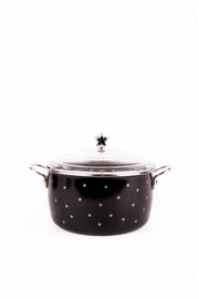 Star Emaye Yıldız Desenli Fritöz/kızartma Tenceresi (24CM-4LİTRE)