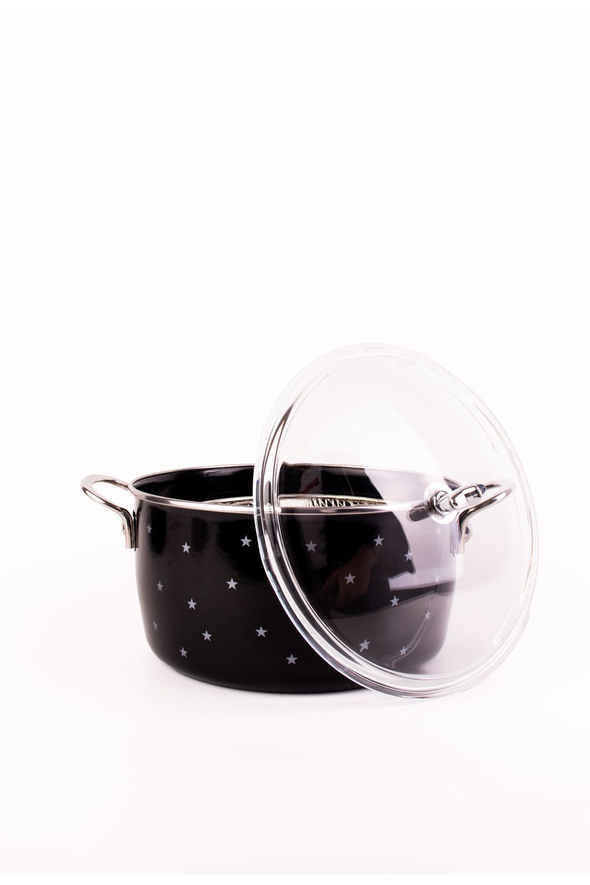 Star Emaye Yıldız Desenli Fritöz/kızartma Tenceresi (24CM-4LİTRE)