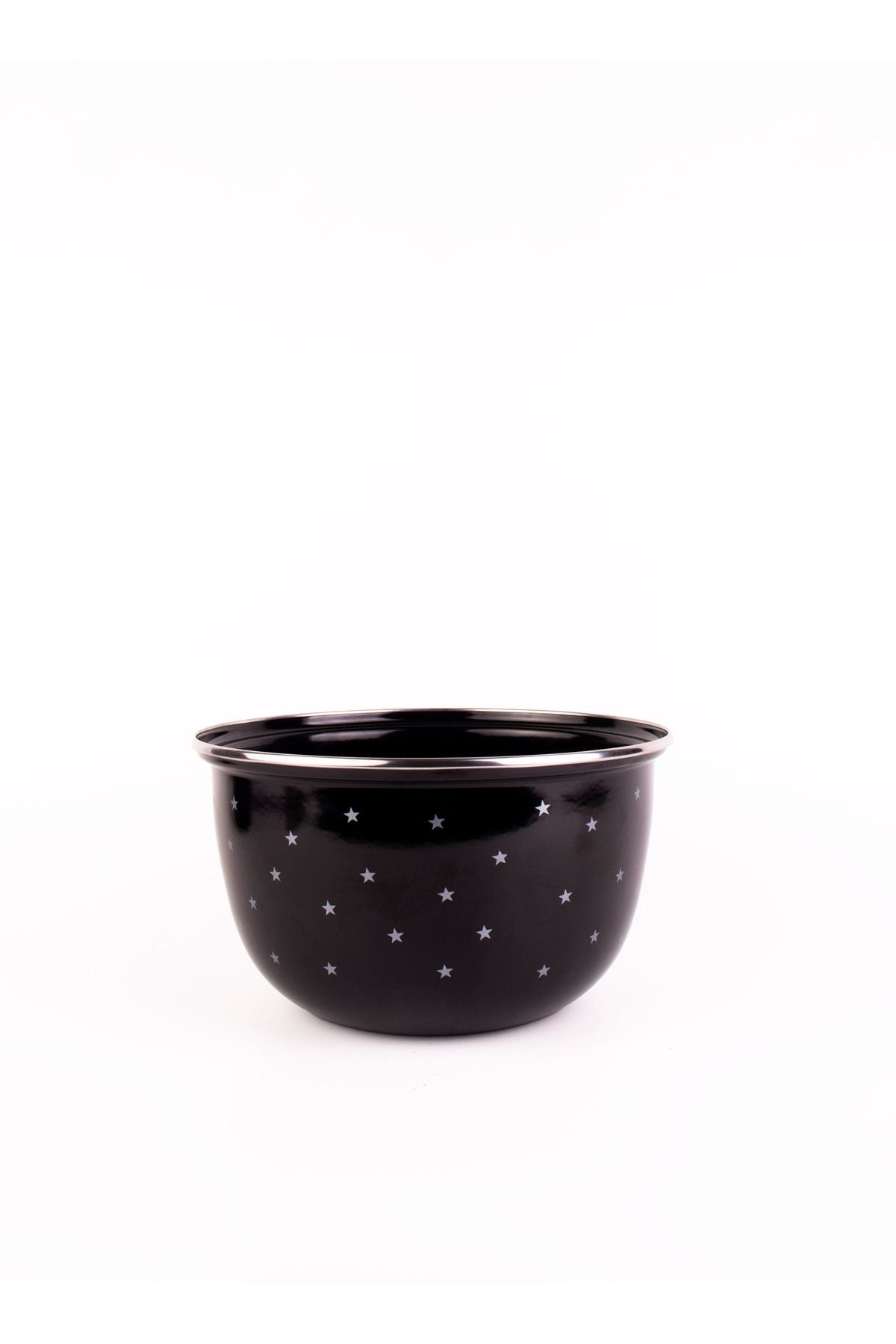 Star Emaye Yıldız Desenli Karıştırma Kabı 24cm - 4lt (OCAKTA-FIRINDA KULLANILABİLİR)
