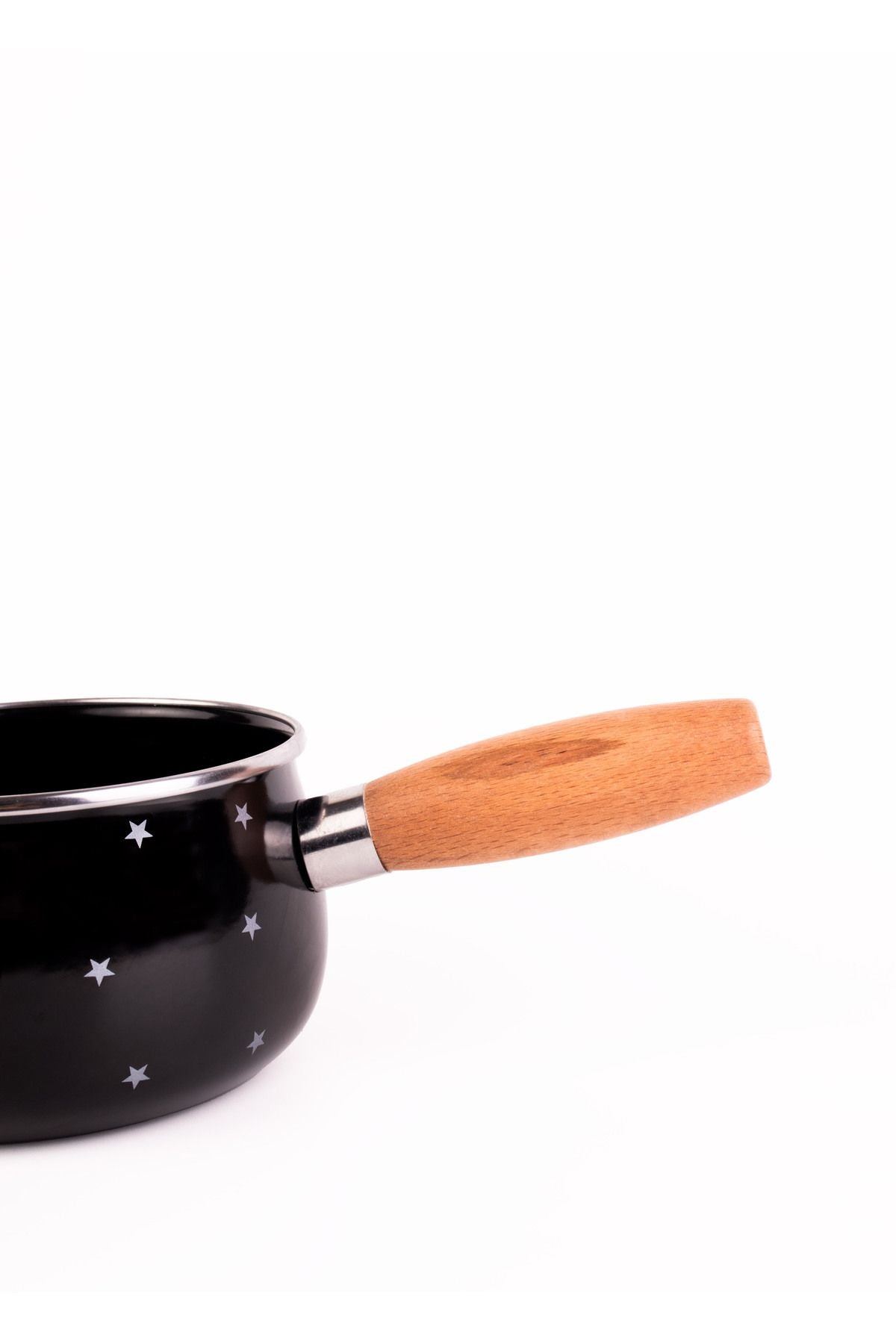 Star Emaye Yıldız Desenli Tava 16cm (1,3 LİTRE)