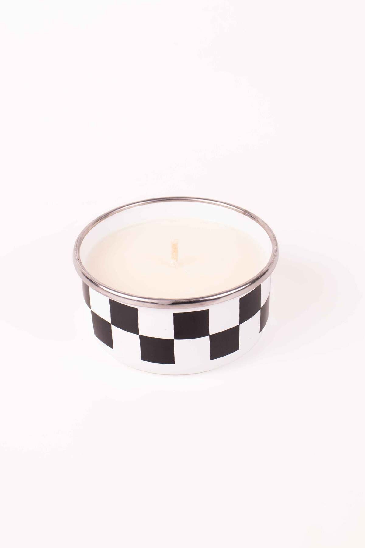 Startouch - Emaye Kapta Soy Wax Mum (Çiçekçi ve Baharat Notalı 150 ml)