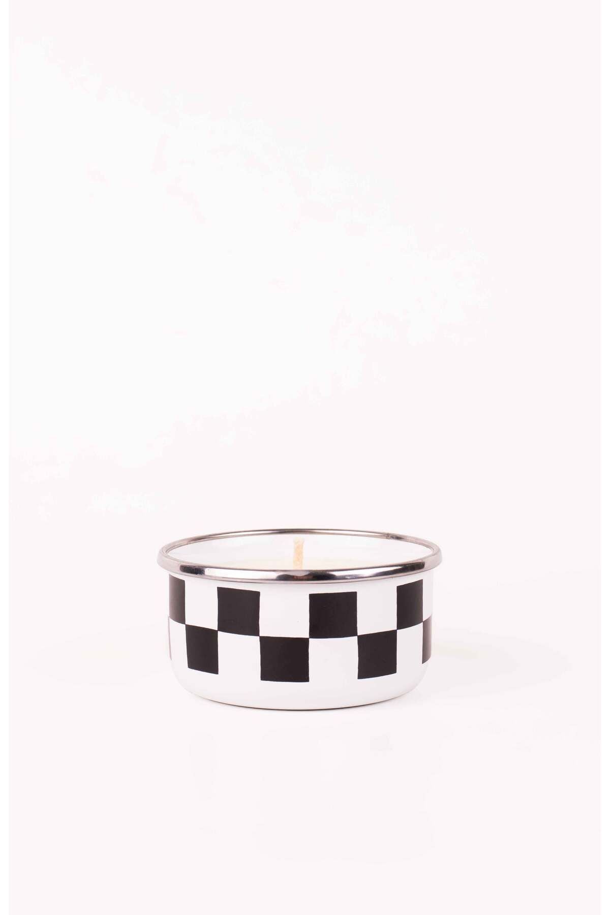 Startouch - Emaye Kapta Soy Wax Mum (Çiçekçi ve Baharat Notalı 150 ml)