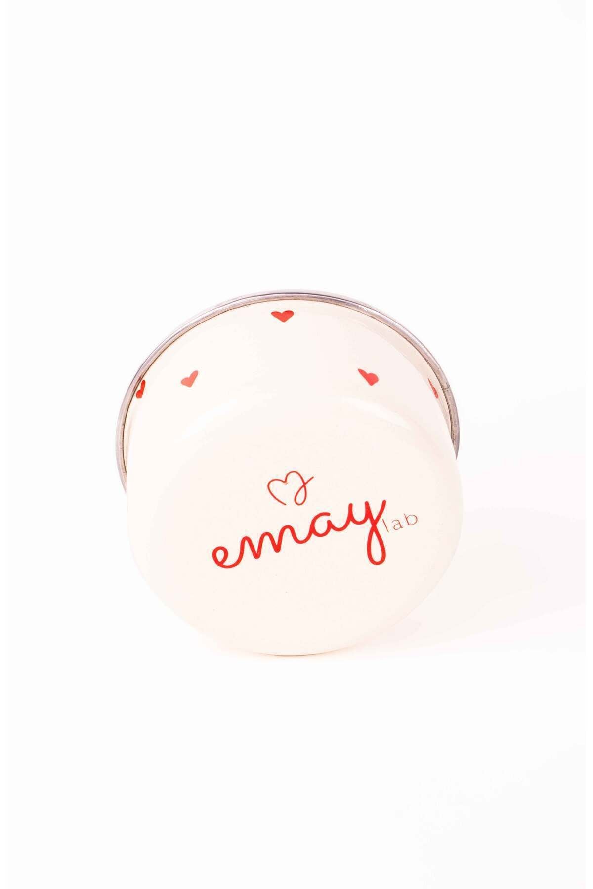 Vanilya Dream, Emaye Kapta Soy Wax Mum (Vanilya Kokulu-150 ml)