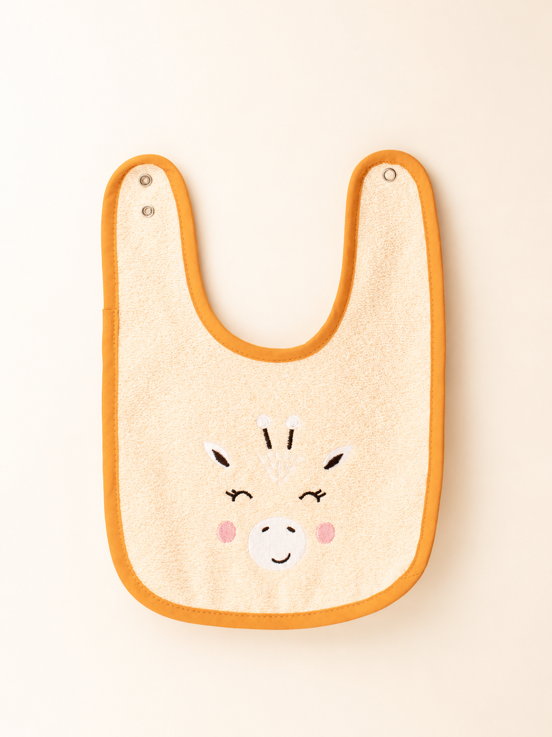 Emaylab Little Giraffe Bebek Mama Önlüğü